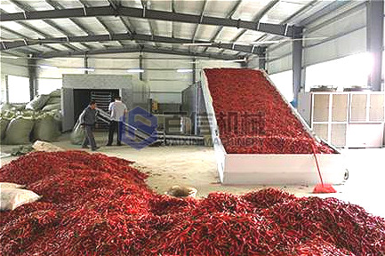 重慶大型辣椒烘干機